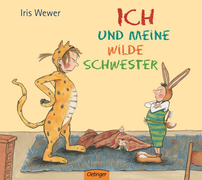 Cover von Ich und meine wilde Schwester