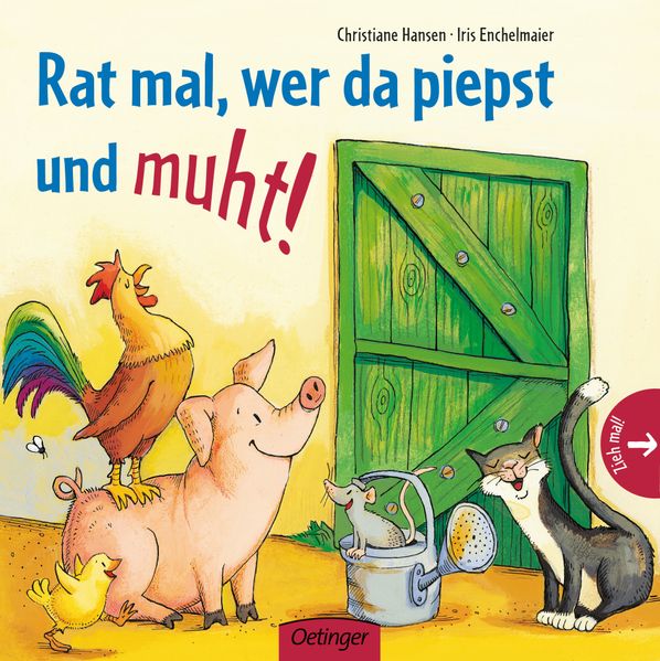 Cover von Rat mal, wer da piepst und muht!