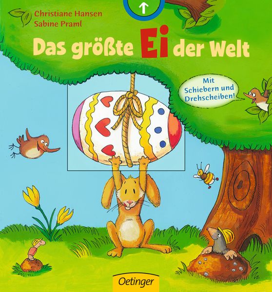 Cover von Das größte Ei der Welt