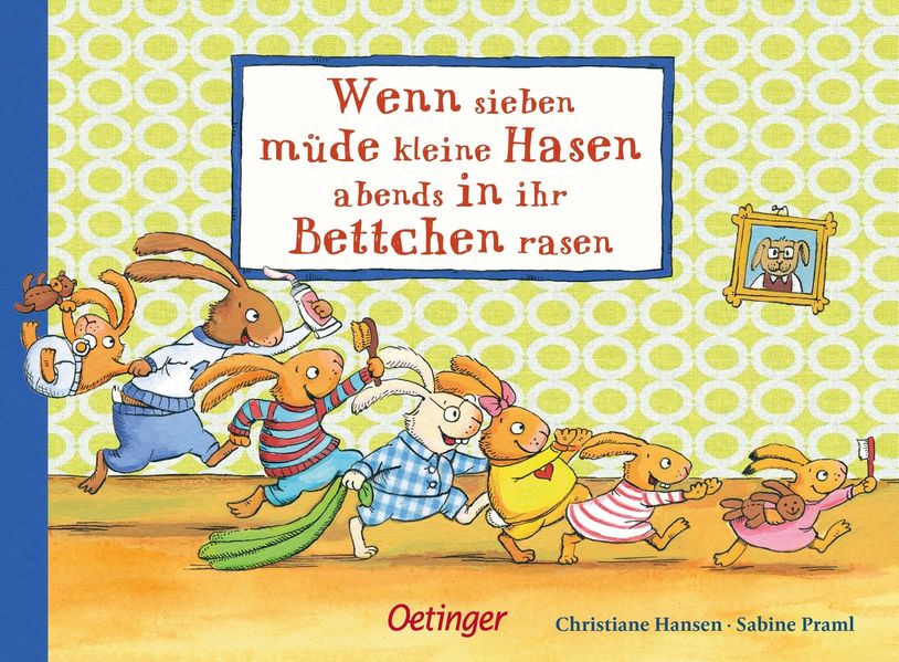 Cover von Wenn sieben müde kleine Hasen abends in ihr Bettchen rasen