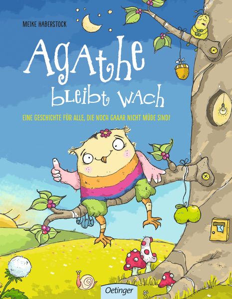 Cover von Agathe bleibt wach