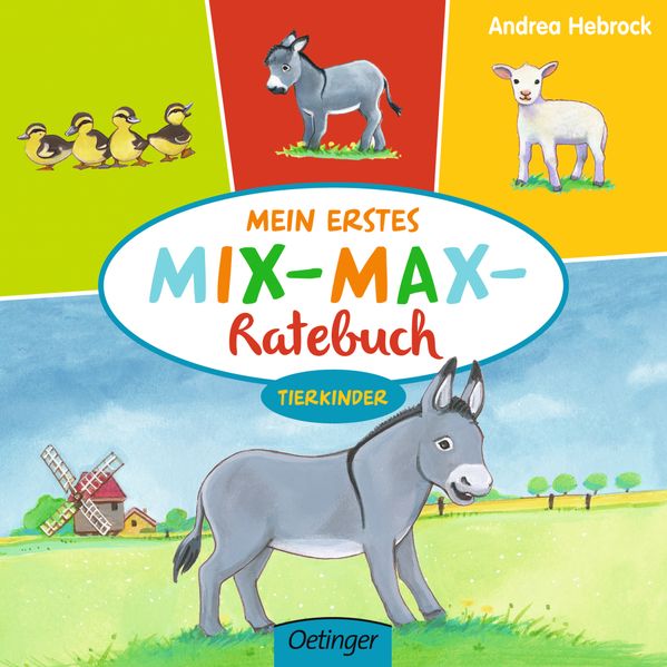 Cover von Mein erstes Mix-Max-Ratebuch Tierkinder
