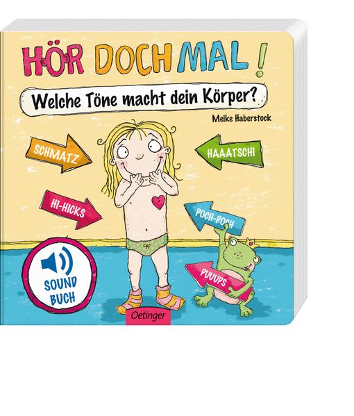 Cover von Hör doch mal! Welche Töne macht dein Körper?