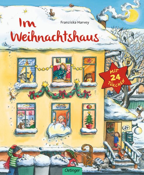 Cover von Im Weihnachtshaus