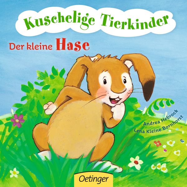 Cover von Kuschelige Tierkinder. Der kleine Hase