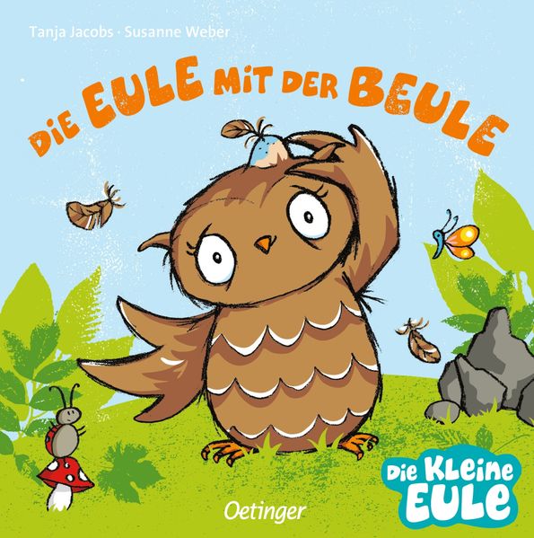 Cover von Die Eule mit der Beule