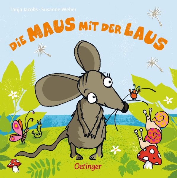 Cover von Die Maus mit der Laus