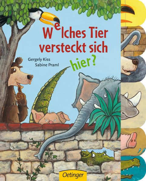 Cover von Welches Tier versteckt sich hier?