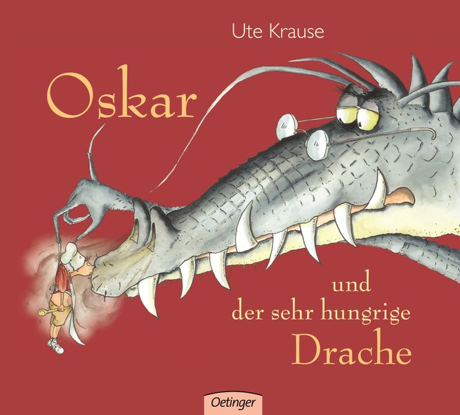 Cover von Oskar und der sehr hungrige Drache