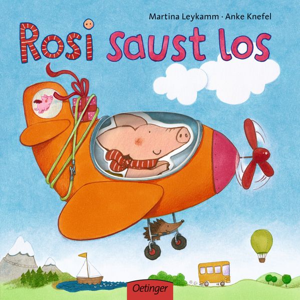 Cover von Rosi saust los