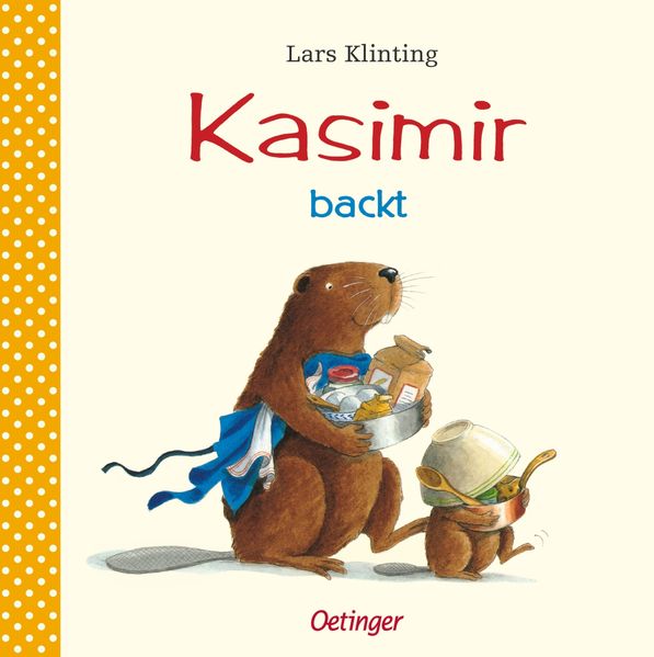 Cover von Kasimir backt