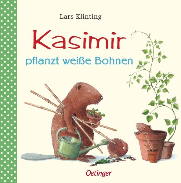 Cover von Kasimir pflanzt weisse Bohnen