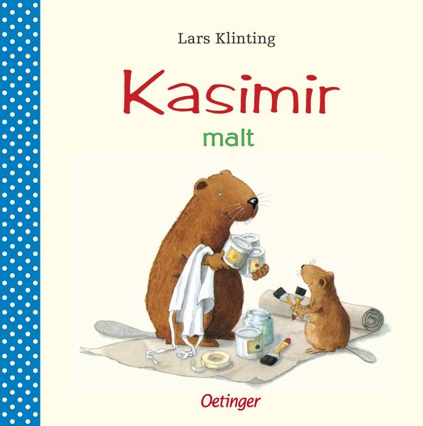 Cover von Kasimir malt