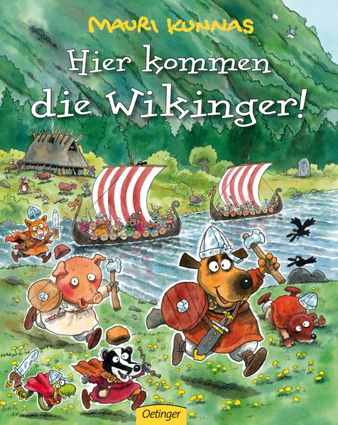 Cover von Hier kommen die Wikinger!