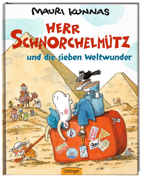 Cover von Herr Schnorchelmütz und die sieben Weltwunder