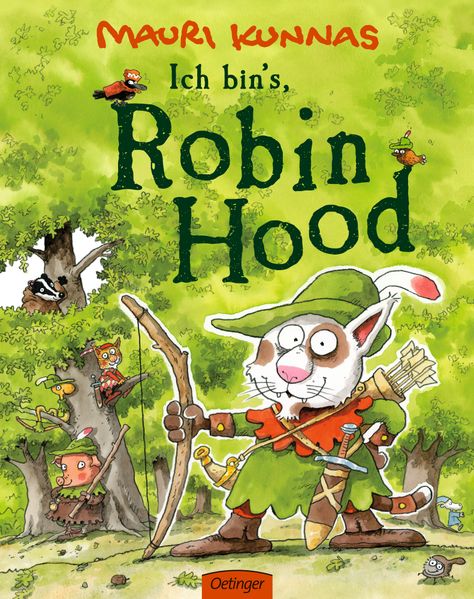 Cover von Ich bin`s, Robin Hood!