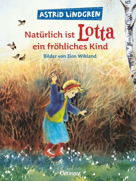 Cover von Natürlich ist Lotta ein fröhliches Kind