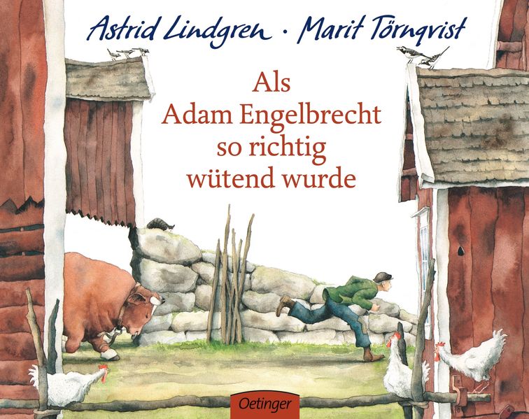 Cover von Als Adam Engelbrecht so richtig wütend wurde