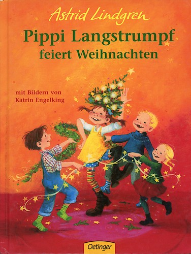 Cover von Pippi Langstrumpf feiert Weihnachten