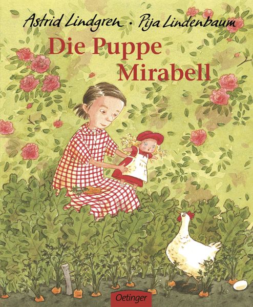 Cover von Die Puppe Mirabell