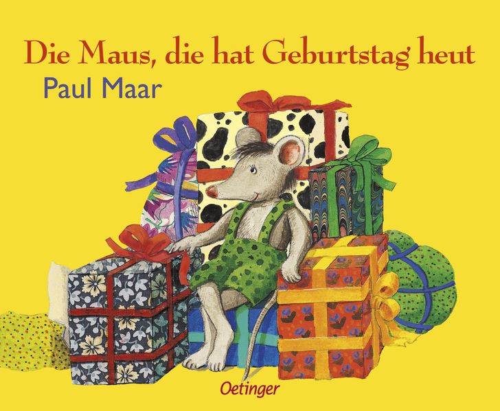 Cover von Die Maus, die hat Geburtstag heut
