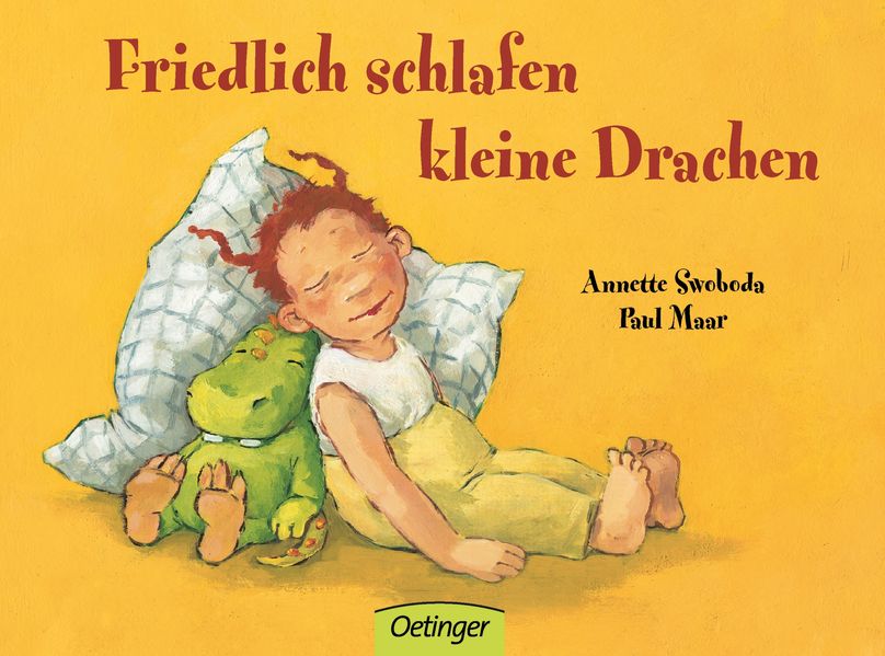 Cover von Friedlich schlafen kleine Drachen