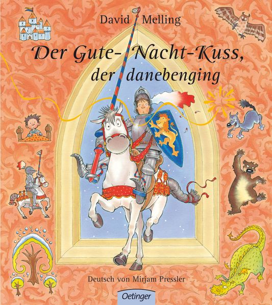 Cover von Der Gute-Nacht-Kuss, der danebenging