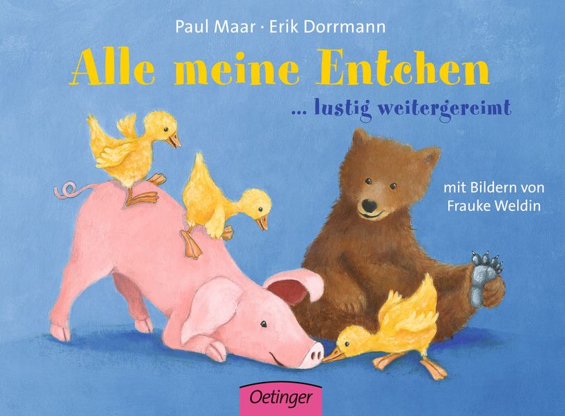 Cover von Alle meine Entchen… lustig weitergereimt