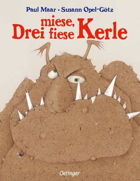 Cover von Drei miese, fiese Kerle