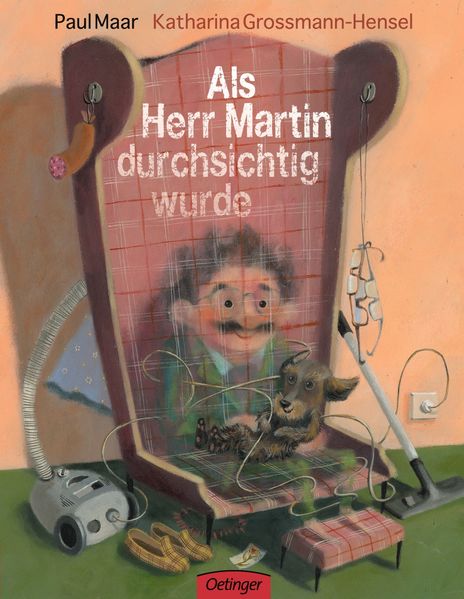 Cover von Als Herr Martin durchsichtig wurde