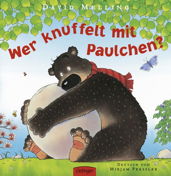 Cover von Wer knuffelt mit Paulchen?