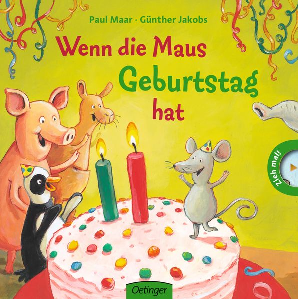 Cover von Wenn die Maus Geburtstag hat