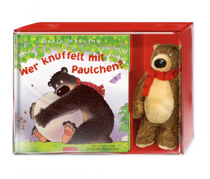 Cover von Wer knuffelt mit Paulchen? (Miniausgabe mit Stofftier)