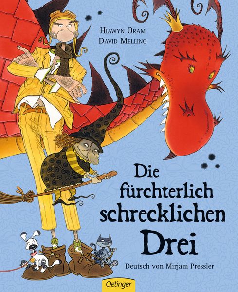 Cover von Die fürchterlich schrecklichen Drei