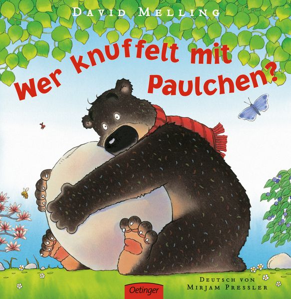 Cover von Wer knuffelt mit Paulchen?