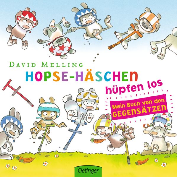 Cover von Hopse-Häschen hüpfen los