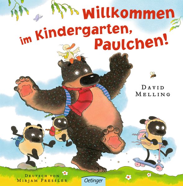 Cover von Willkommen im Kindergarten, Paulchen!