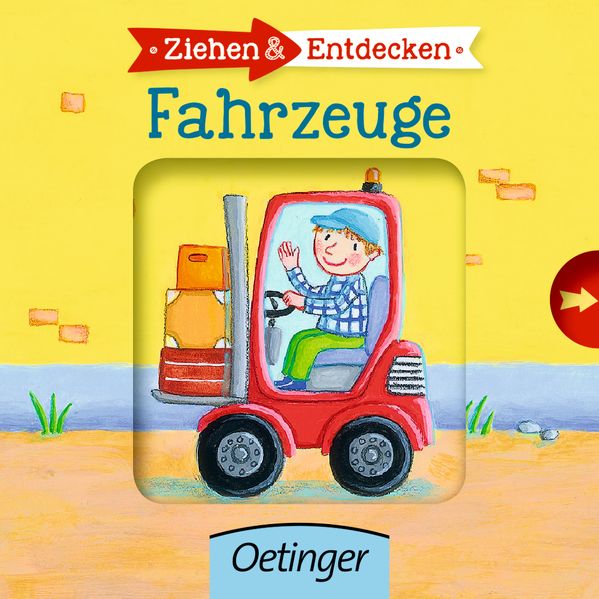 Cover von Ziehen & Entdecken: Fahrzeuge