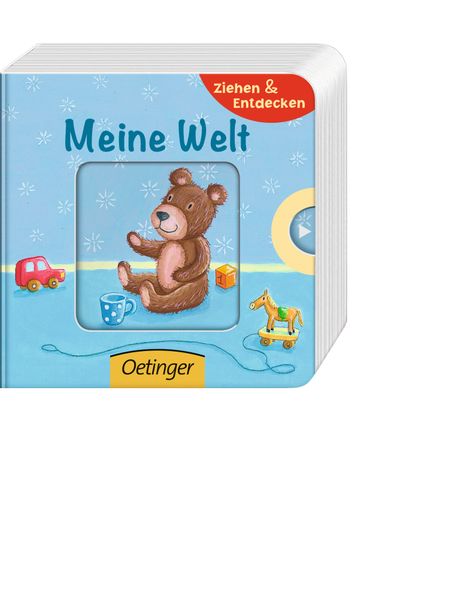 Cover von Ziehen & Entdecken: Meine Welt