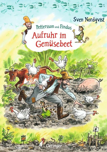 Cover von Aufruhr im Gemüsebeet