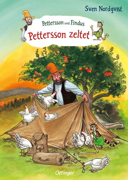 Cover von Pettersson zeltet