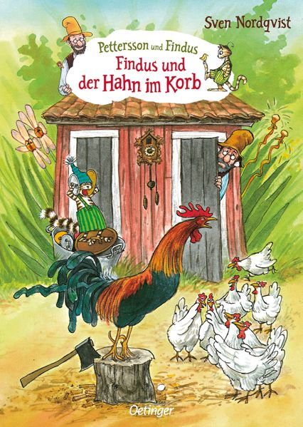 Cover von Findus und der Hahn im Korb