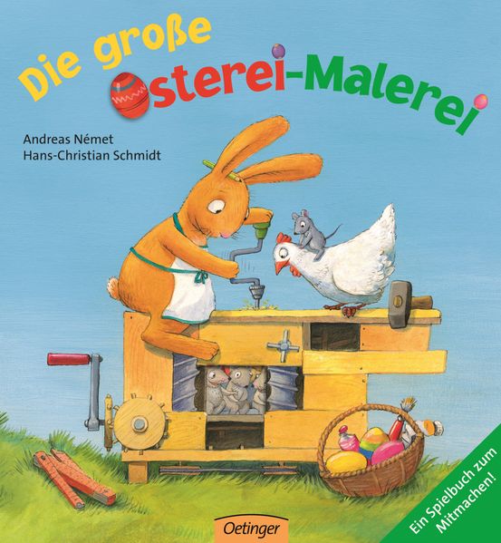 Cover von Die große Osterei-Malerei