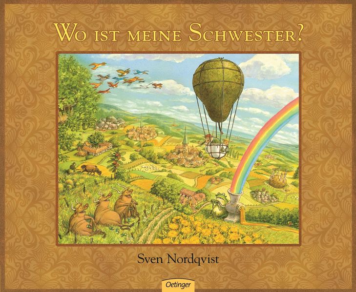 Cover von Wo ist meine Schwester?