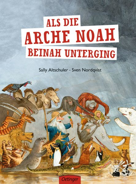 Cover von Als die Arche Noah beinah unterging