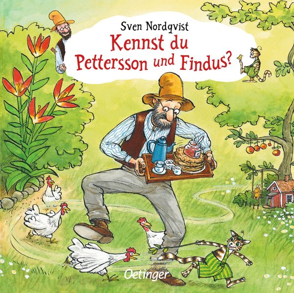 Cover von Kennst du Pettersson und Findus?