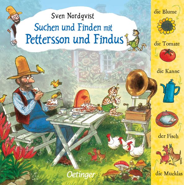 Cover von Suchen und finden mit Pettersson und Findus