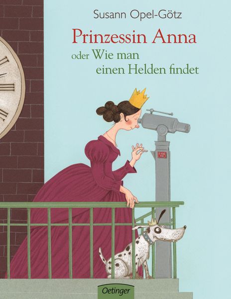Cover von Prinzessin Anna oder Wie man einen Helden findet