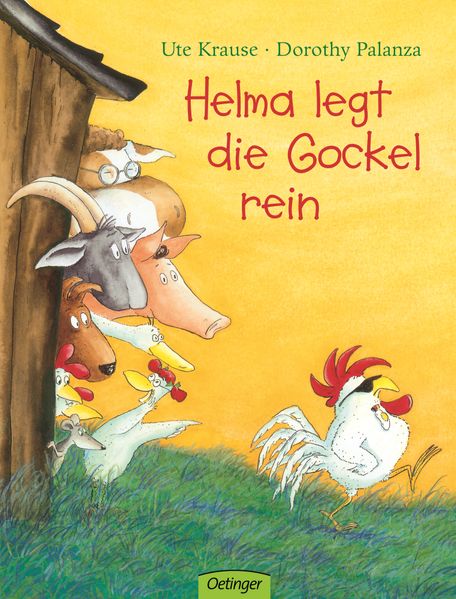 Cover von Helma legt die Gockel rein
