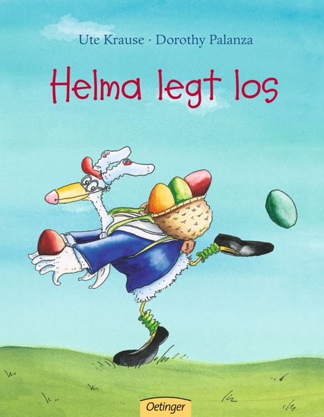 Cover von Helma legt los